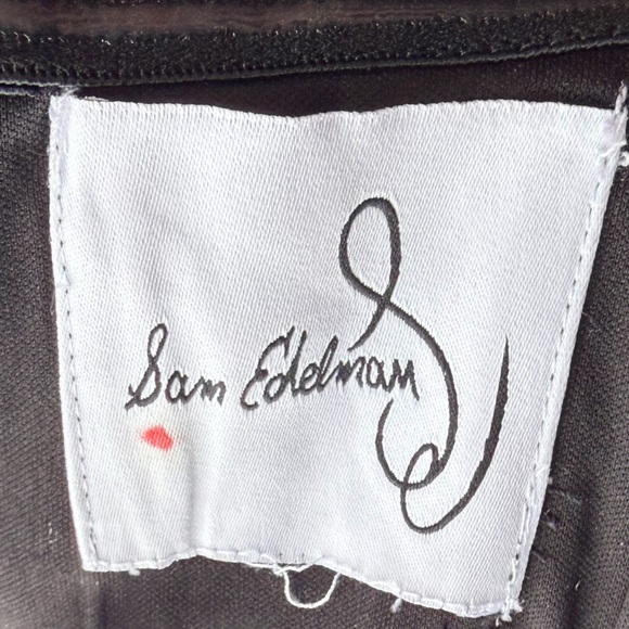 🆕✨Sam Edelman Strapless Black&Gold Embroidered Midi Dress Cocktail Party XS 0–2 - Picture 14 of 14